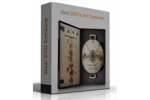 تبدیل DVD ها به فرمت AVI با Ideal DVD2 AV.2.01